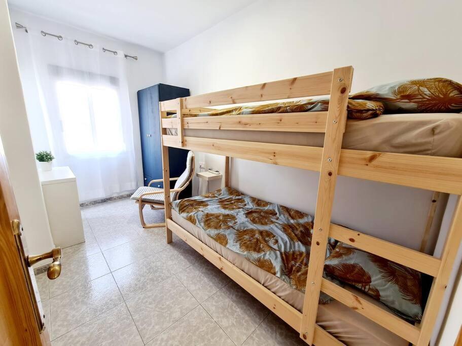 Comodo Apartamento En El Centro De Cullera, Playa 700 Metros ภายนอก รูปภาพ