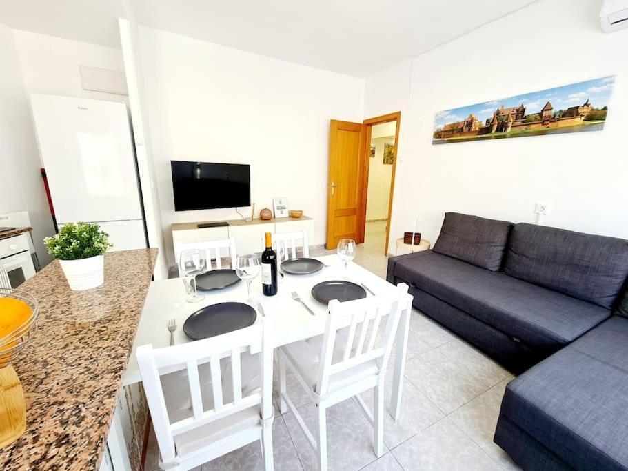 Comodo Apartamento En El Centro De Cullera, Playa 700 Metros ภายนอก รูปภาพ