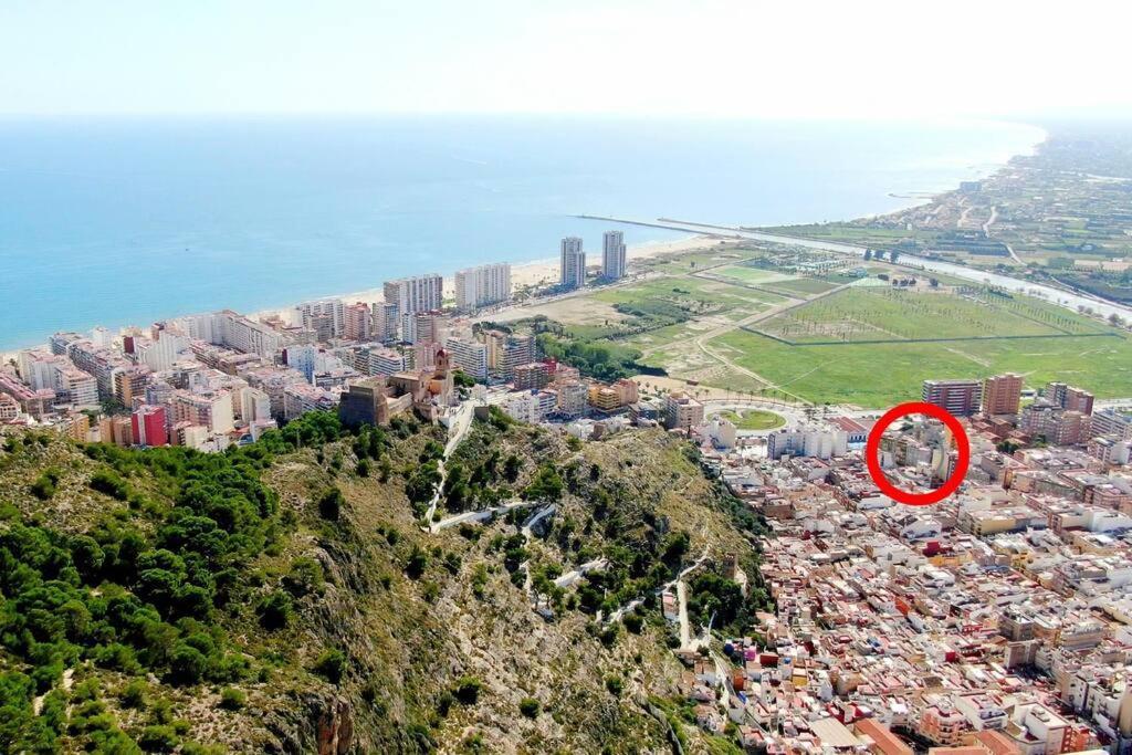 Comodo Apartamento En El Centro De Cullera, Playa 700 Metros ภายนอก รูปภาพ