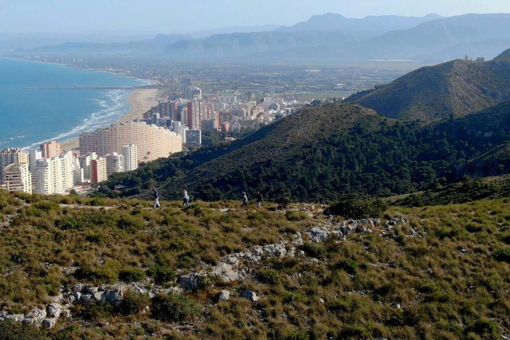 Comodo Apartamento En El Centro De Cullera, Playa 700 Metros ภายนอก รูปภาพ