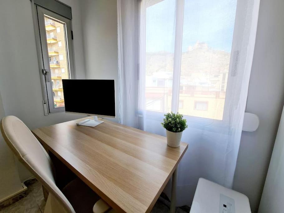 Comodo Apartamento En El Centro De Cullera, Playa 700 Metros ภายนอก รูปภาพ