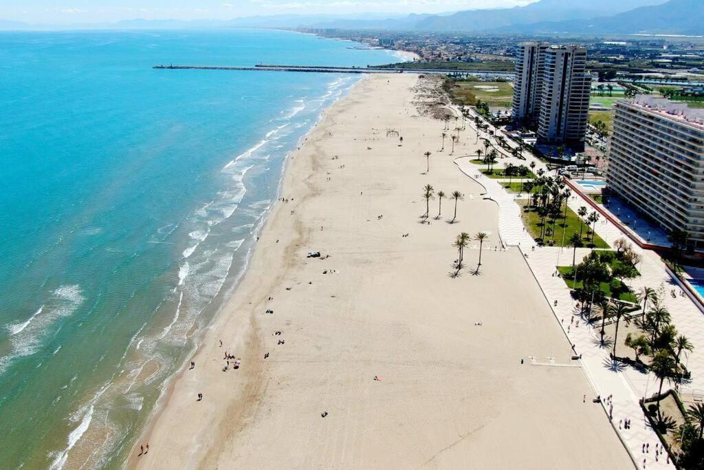 Comodo Apartamento En El Centro De Cullera, Playa 700 Metros ภายนอก รูปภาพ