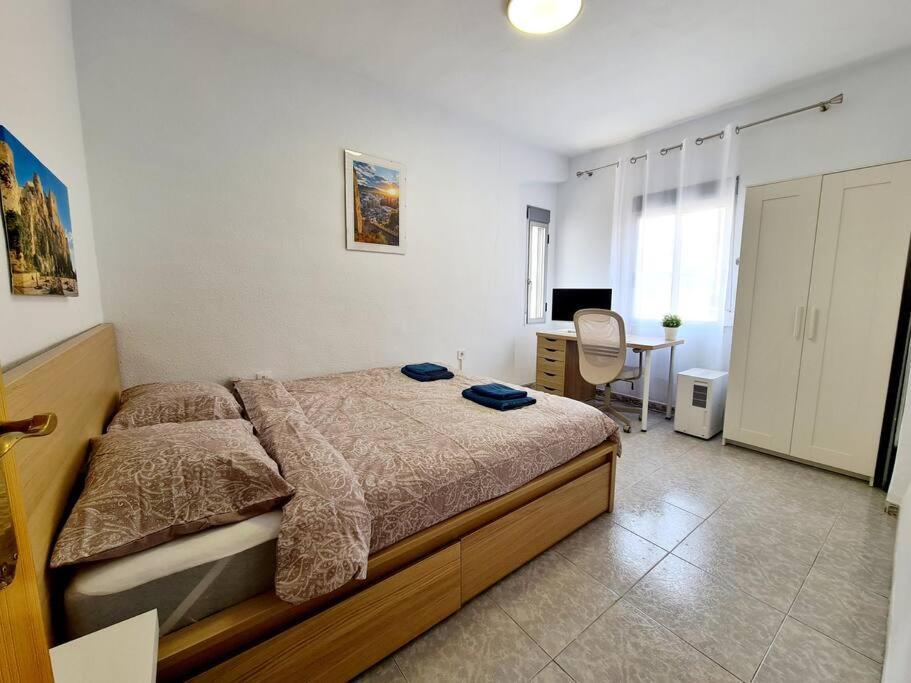 Comodo Apartamento En El Centro De Cullera, Playa 700 Metros ภายนอก รูปภาพ