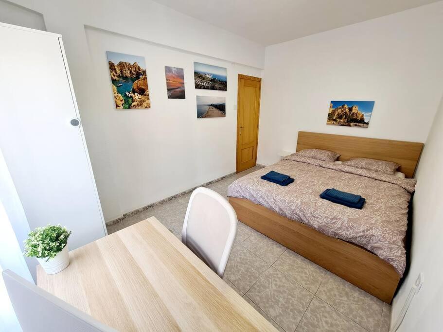 Comodo Apartamento En El Centro De Cullera, Playa 700 Metros ภายนอก รูปภาพ
