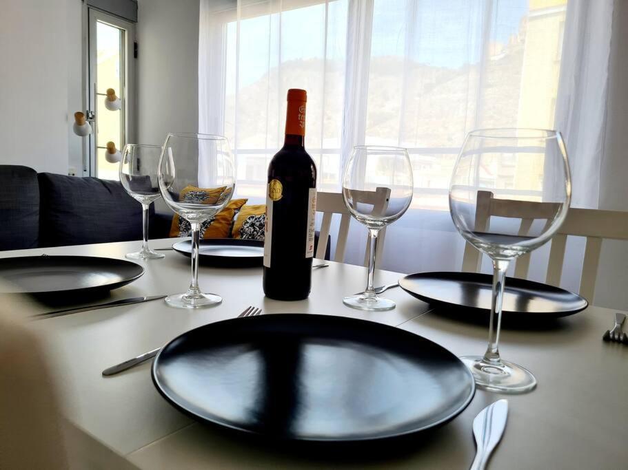 Comodo Apartamento En El Centro De Cullera, Playa 700 Metros ภายนอก รูปภาพ