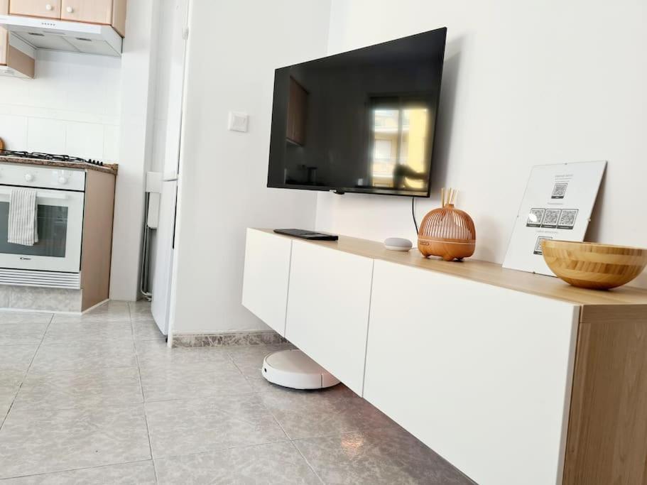 Comodo Apartamento En El Centro De Cullera, Playa 700 Metros ภายนอก รูปภาพ