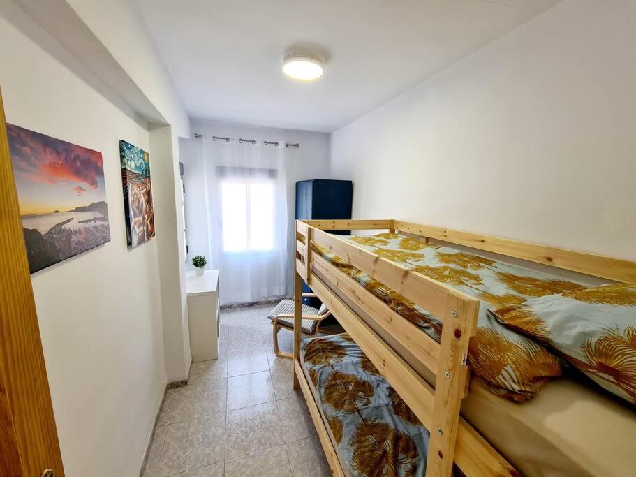 Comodo Apartamento En El Centro De Cullera, Playa 700 Metros ภายนอก รูปภาพ