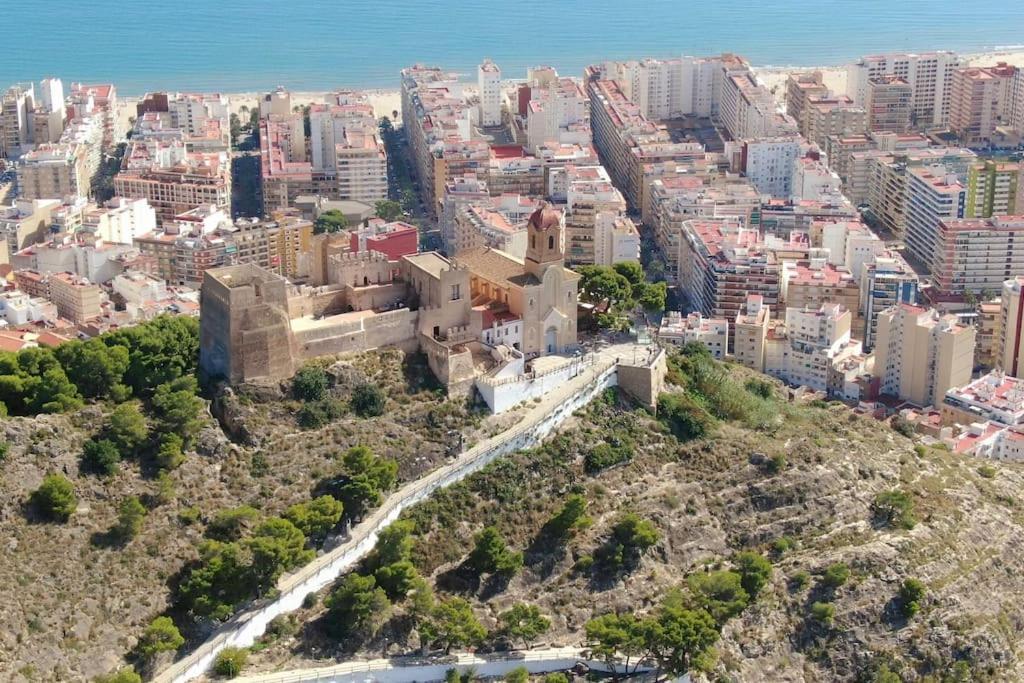 Comodo Apartamento En El Centro De Cullera, Playa 700 Metros ภายนอก รูปภาพ