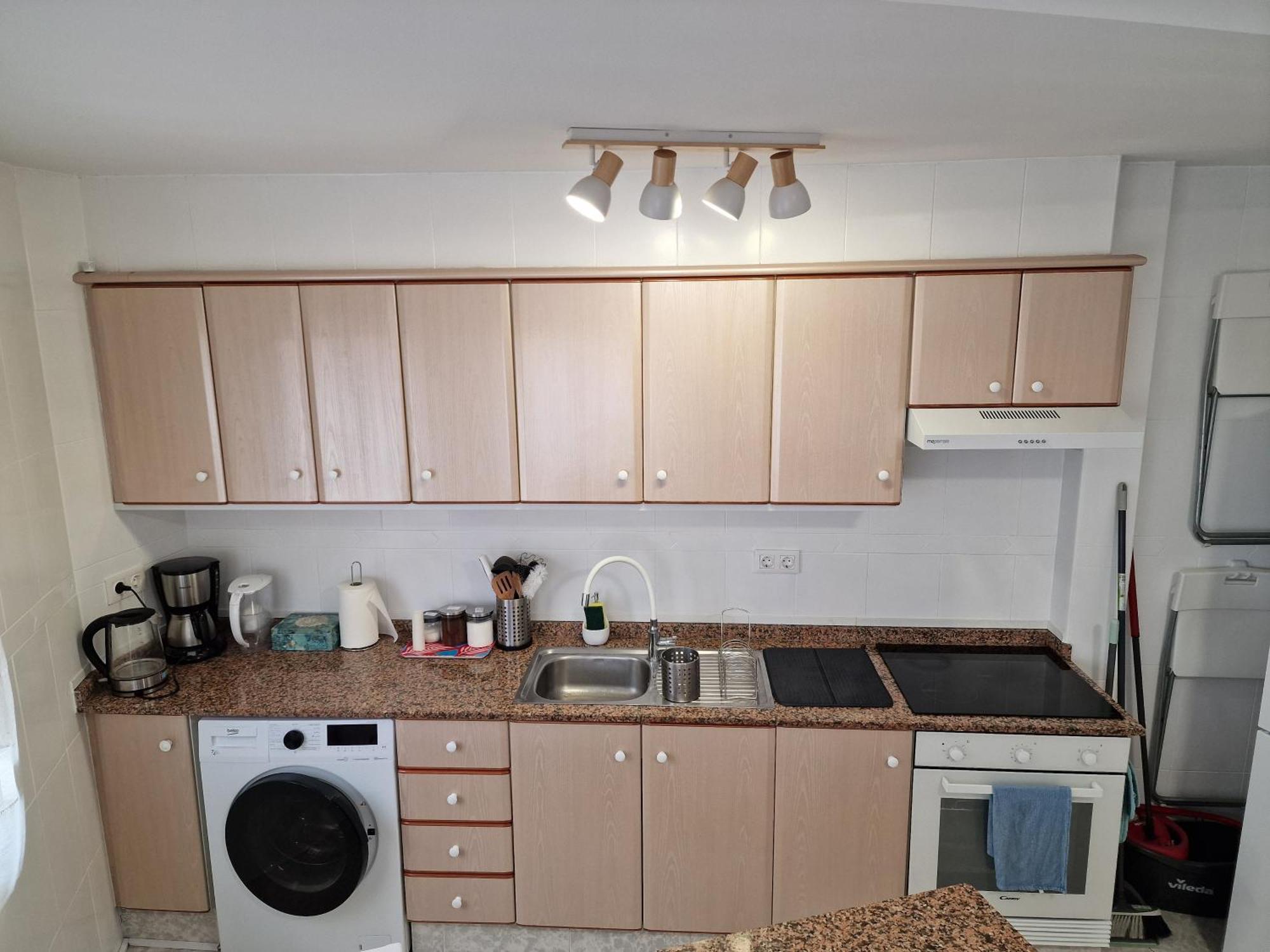 Comodo Apartamento En El Centro De Cullera, Playa 700 Metros ภายนอก รูปภาพ