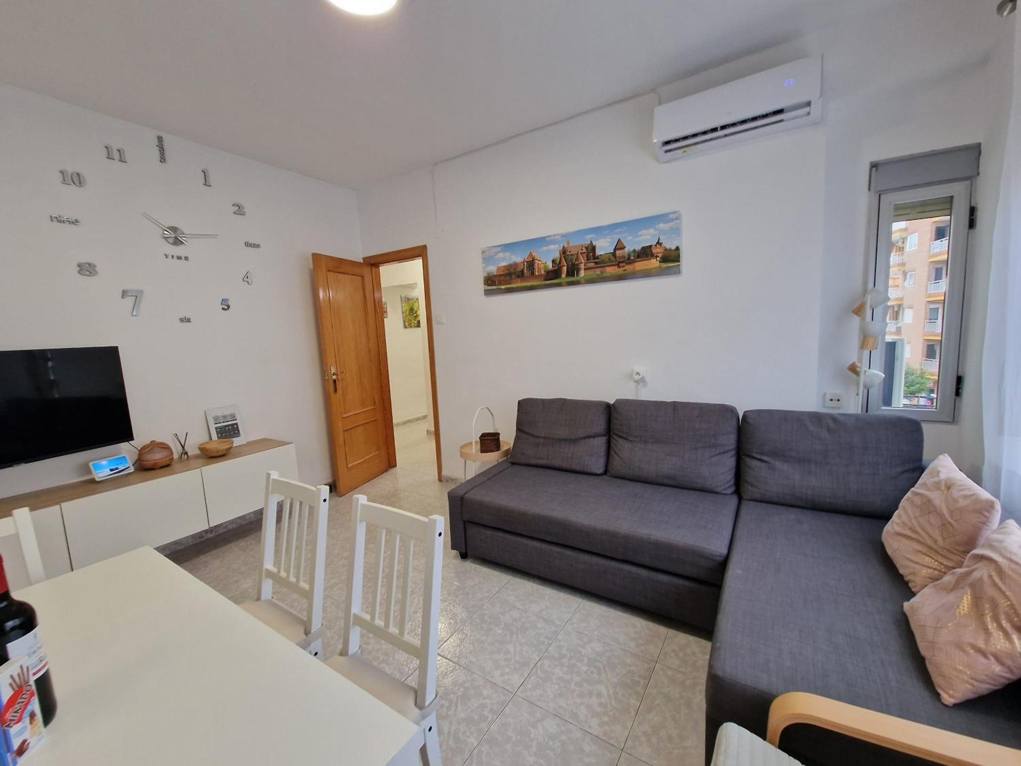 Comodo Apartamento En El Centro De Cullera, Playa 700 Metros ภายนอก รูปภาพ
